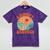 Groovy Brother 70s Aesthetic Nostalgia 1970's Retro Brother Mineral Wash Tshirts Mineral Purple