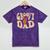 Groovy Dad 70s Aesthetic Nostalgia 1970's Retro Dad Mineral Wash Tshirts Mineral Purple