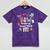 Groovy DSW Doctor Of Social Work Graduation DSW Graduate Mineral Wash Tshirts Mineral Purple