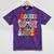 Groovy Goodbye 7th Grade Graduation Hello Summer Kids Mineral Wash Tshirts Mineral Purple
