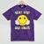 Groovy Next Stop 2nd Grade 1st Grade Graduation 2025 Mineral Wash Tshirts Mineral Purple