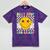 Groovy Next Stop 2nd Grade 1st Grade Graduation 2025 Premium Mineral Wash Tshirts Mineral Purple
