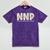 Groovy NNP Neonatal Nurse Practitioner Floral Graduation Mineral Wash Tshirts Mineral Purple
