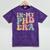 Groovy In My Phd Era Doctorate Graduation Mineral Wash Tshirts Mineral Purple