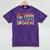 Groovy Please Be Patient With Me I'm From The 1900s Vintage Mineral Wash Tshirts Mineral Purple