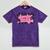 Groovy Senior Class Of 2026 Coquette Pink Bow Graduation Mineral Wash Tshirts Mineral Purple