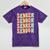 Groovy Senior Graduation Cute Groovy Senior Class Of 2024 Mineral Wash Tshirts Mineral Purple