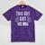 This Guy Got His MBA MBA Graduation T-Shirt Mineral Wash Tshirts Mineral Purple
