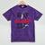 Haircutter Barber Eat Sleep Cut Barbering Graduation Mineral Wash Tshirts Mineral Purple