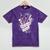 Hairdresser Gift Idea Graduation Tattoo Craft Hairstylist Mineral Wash Tshirts Mineral Purple