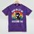 Hang On Let Me Overthink Cat Coffee Retro Introvert Mineral Wash Tshirts Mineral Purple