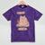 Hang In There It Gets Worse Introverts Anti Valentines Day Mineral Wash Tshirts Mineral Purple