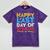 Happy Last Day Of 2nd Grade Shirt Second Grade Graduation Mineral Wash Tshirts Mineral Purple