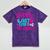 Happy Last Day Of Fifth 5th Grade Teacher Student Graduation Mineral Wash Tshirts Mineral Purple