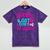 Happy Last Day Of First 1st Grade Teacher Student Graduation Mineral Wash Tshirts Mineral Purple