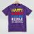 Happy Last Day Of Middle School Graduation Mineral Wash Tshirts Mineral Purple