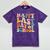 Happy Last Day Of School Groovy Teacher Student Graduation Mineral Wash Tshirts Mineral Purple
