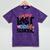Happy Last Day Of School Kids Teacher Student Graduation Mineral Wash Tshirts Mineral Purple