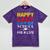 Happy Last Day Of School Pre-K Life Graduation T-Shirt Mineral Wash Tshirts Mineral Purple