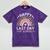HAPPY LAST OF DAY SCHOOL Rainbow Teacher Student Graduation Men Women Girls Kids Mineral Wash Tshirts Mineral Purple