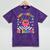 Happy Last Day Of School Student Graduation Mineral Wash Tshirts Mineral Purple