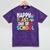 Happy Last Day Of School Teacher Kids Boys Girls Graduation Mineral Wash Tshirts Mineral Purple