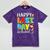 Happy Last Day Of School Teacher Student Graduation Mineral Wash Tshirts Mineral Purple