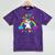Happy Last Day Of School Teacher Student Graduation Unicorn Mineral Wash Tshirts Mineral Purple