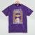 HBCU Historical College Alumni Queen Graduation 2024 Mineral Wash Tshirts Mineral Purple