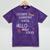 Hello Middle School Graduation Elementary School T-Shirt Mineral Wash Tshirts Mineral Purple