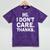 Hi I Don't Care Thanks Antisocial Introvert Mineral Wash Tshirts Mineral Purple Hi I Don't Care Thanks Antisocial Introvert Mineral Wash Tshirts Mineral Purple