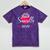 High School 2019 Senior Graduation Shirt Girls Daughter Mineral Wash Tshirts Mineral Purple