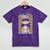 High School Graduate Queen Class Of 2021 Graduation Mineral Wash Tshirts Mineral Purple