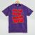 High School Graduation Tshirt Game Over Senior Class Of 2018 Mineral Wash Tshirts Mineral Purple