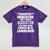 High School Graduation Mom Dad T Shirt College Grad Mineral Wash Tshirts Mineral Purple