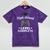 High School Graduation Shirt Video Gamer Nerd Geek Game Mineral Wash Tshirts Mineral Purple