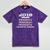 High School Graduation T Shirt College Graduation Mineral Wash Tshirts Mineral Purple