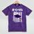 High School Graduation T Shirt Flag College Graduation Mineral Wash Tshirts Mineral Purple