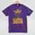 High School King Graduation Shirt Class Of 2018 Seniors Mineral Wash Tshirts Mineral Purple