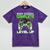 High School Level Complete Class Of 2024 Graduation Mineral Wash Tshirts Mineral Purple