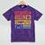 High School Level Complete Class Of 2024 Senior Graduation Mineral Wash Tshirts Mineral Purple