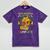 High School Level Complete Gamer Graduation Dinosaur 2021 Mineral Wash Tshirts Mineral Purple