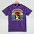 High School Level Complete Graduation Senior Students Mineral Wash Tshirts Mineral Purple