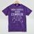 High School Level Complete Graduation Tee T-Shirt Mineral Wash Tshirts Mineral Purple