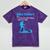 Hike-Trovert Hiking Humor Definition Introvert Mineral Wash Tshirts Mineral Purple