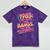 Hilarious 1985 Big Hair Bangs Joke For Gen X Nostalgia Mineral Wash Tshirts Mineral Purple