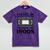 Over The Hill Please Be Patient I'm From The 1900s VHS Mineral Wash Tshirts Mineral Purple