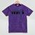 Hockey Senior Night Hockey Senior 2025 Graduation 32 Mineral Wash Tshirts Mineral Purple