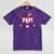Hockey Senior Papi Graduation Class Of 2026 Kids Mineral Wash Tshirts Mineral Purple