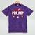 Hockey Senior Pop Pop Graduation Class Of 2026 Kids Mineral Wash Tshirts Mineral Purple